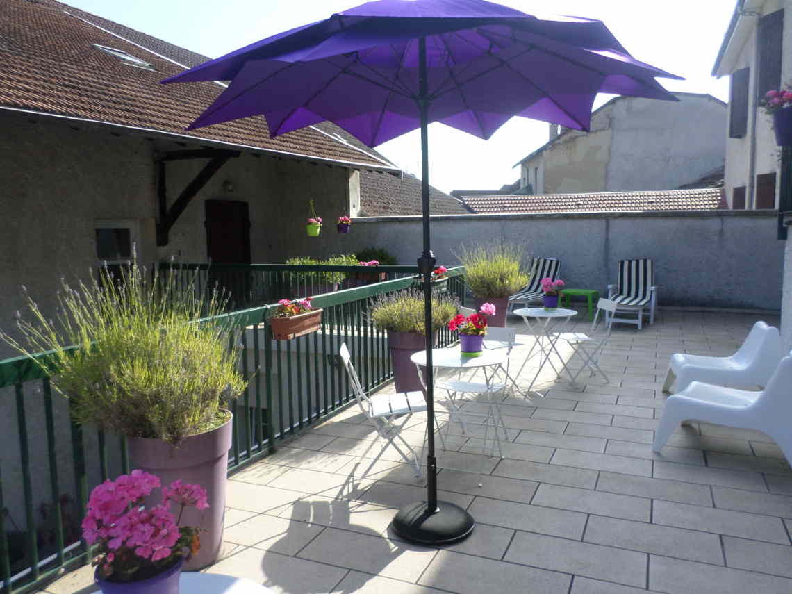 terrace